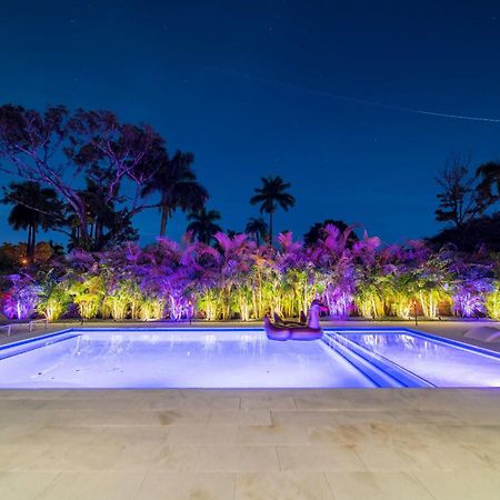 Luxury Villa Amara W/Heated Pool/Sauna/Gym/Bbq 迈阿密 外观 照片