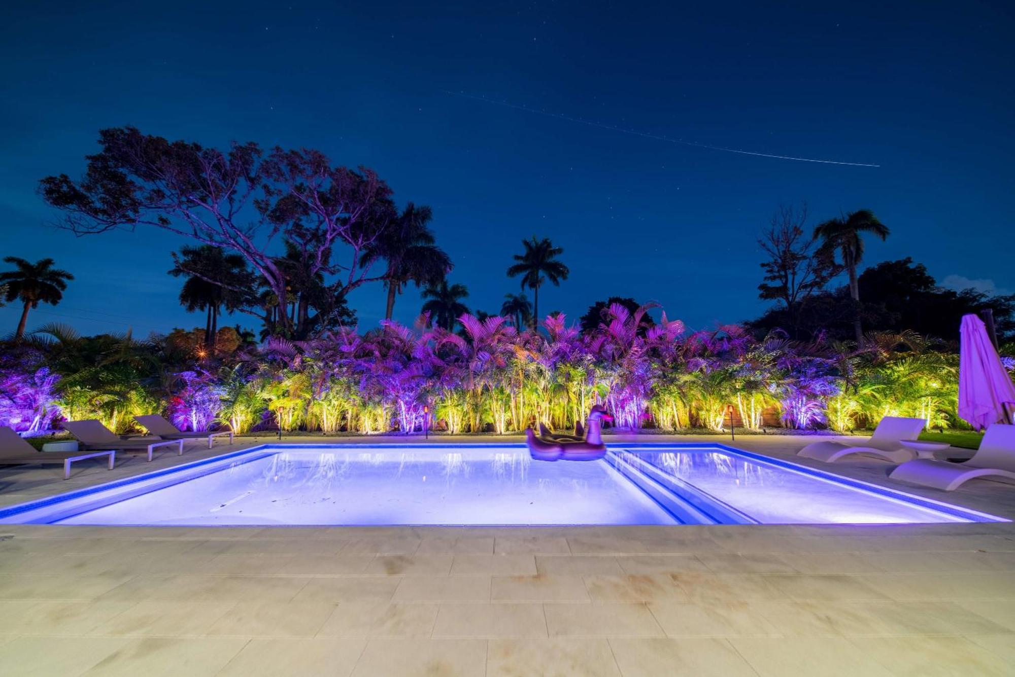 Luxury Villa Amara W/Heated Pool/Sauna/Gym/Bbq 迈阿密 外观 照片