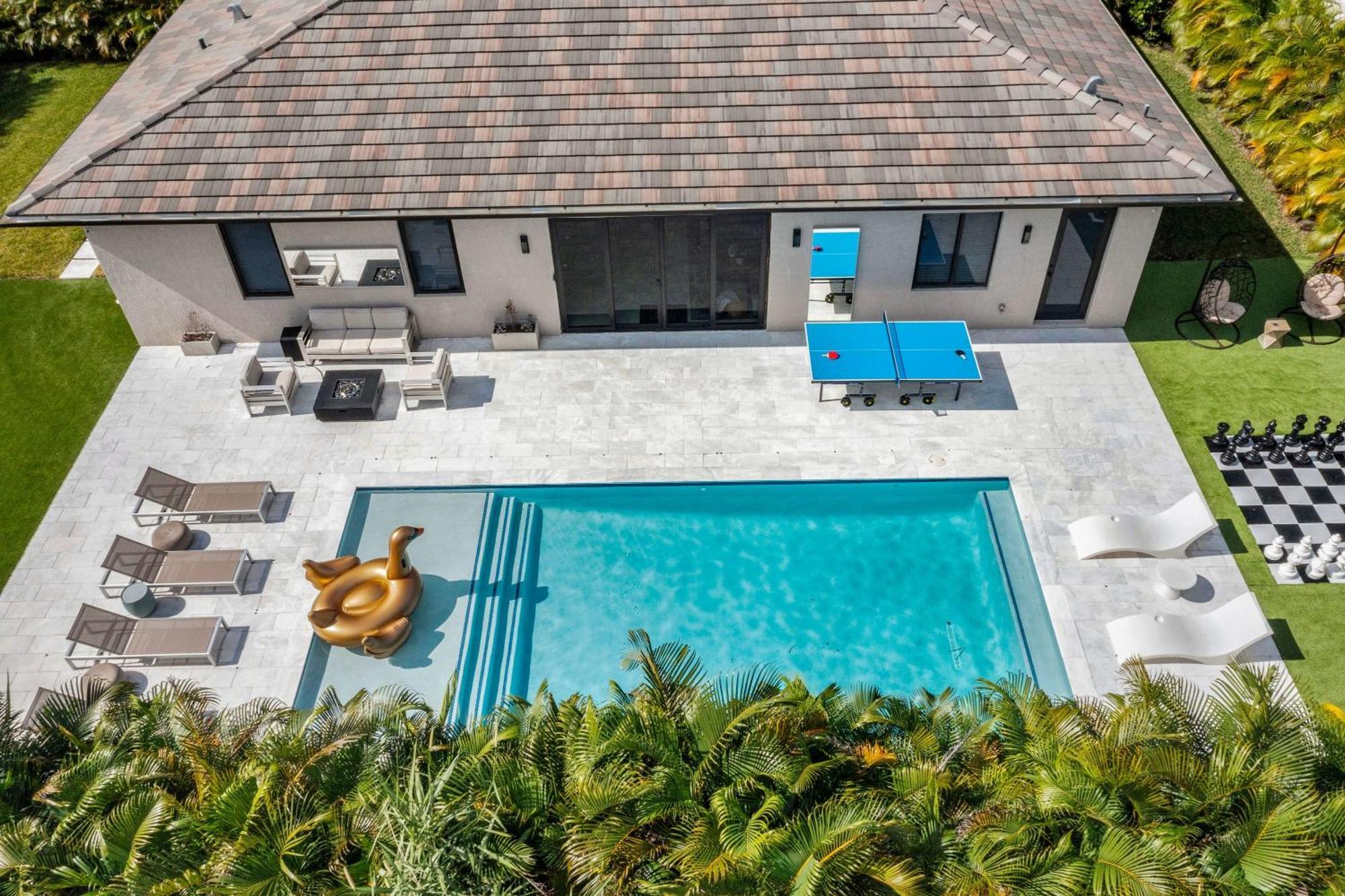 Luxury Villa Amara W/Heated Pool/Sauna/Gym/Bbq 迈阿密 外观 照片