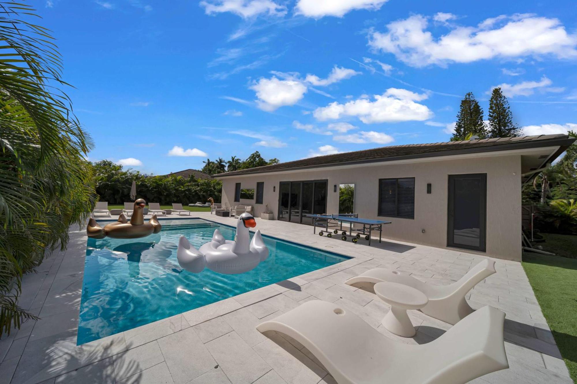 Luxury Villa Amara W/Heated Pool/Sauna/Gym/Bbq 迈阿密 外观 照片