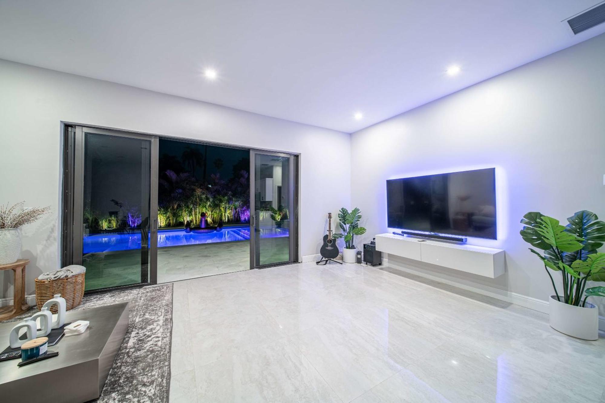 Luxury Villa Amara W/Heated Pool/Sauna/Gym/Bbq 迈阿密 外观 照片