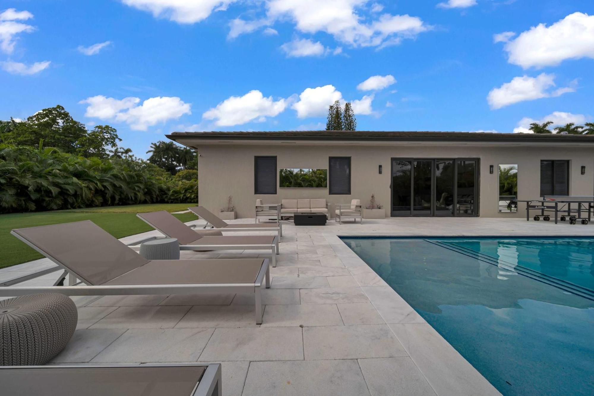 Luxury Villa Amara W/Heated Pool/Sauna/Gym/Bbq 迈阿密 外观 照片
