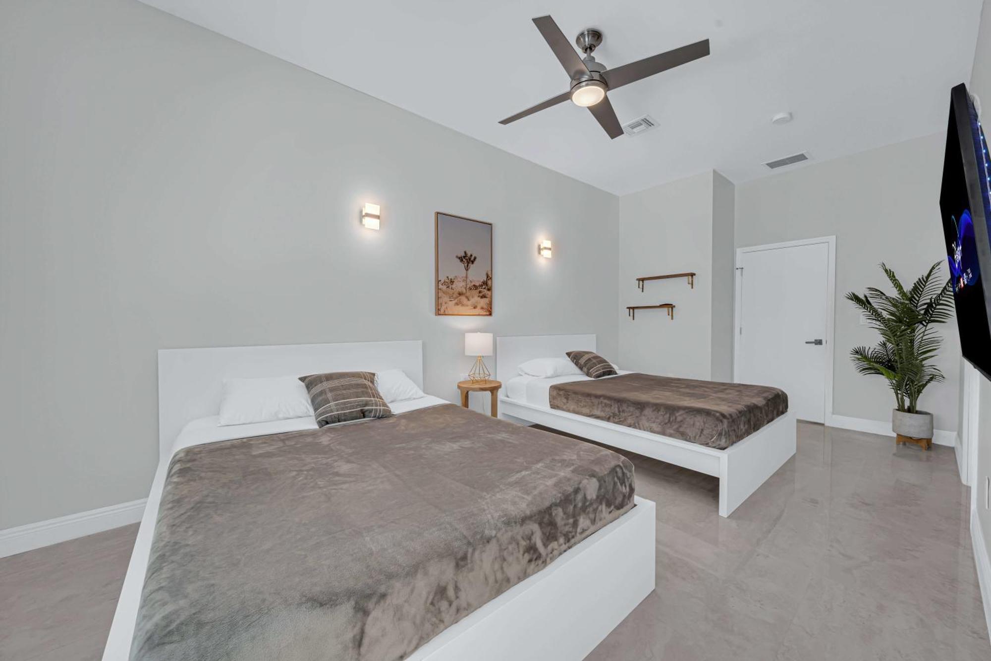 Luxury Villa Amara W/Heated Pool/Sauna/Gym/Bbq 迈阿密 外观 照片