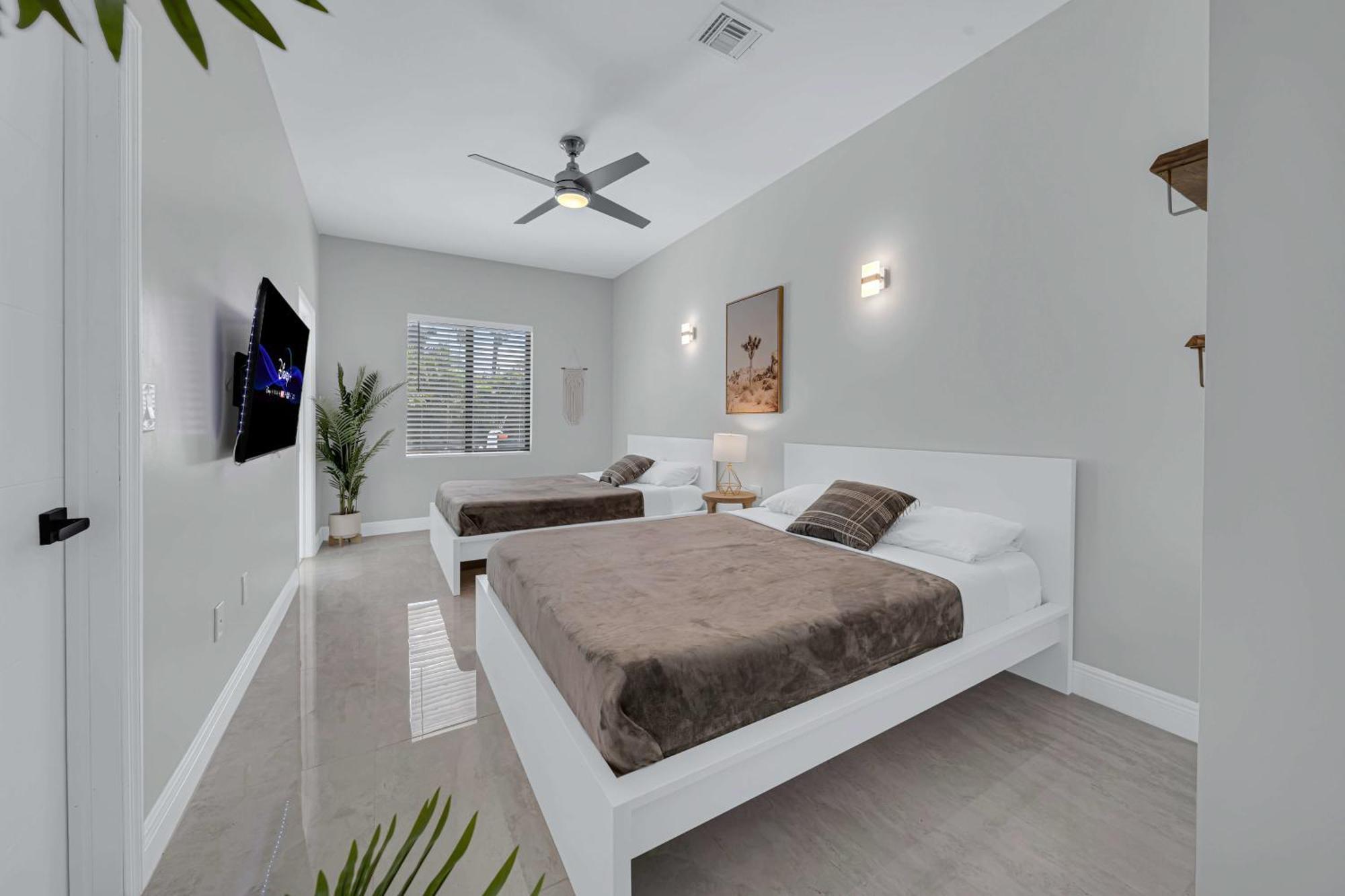 Luxury Villa Amara W/Heated Pool/Sauna/Gym/Bbq 迈阿密 外观 照片