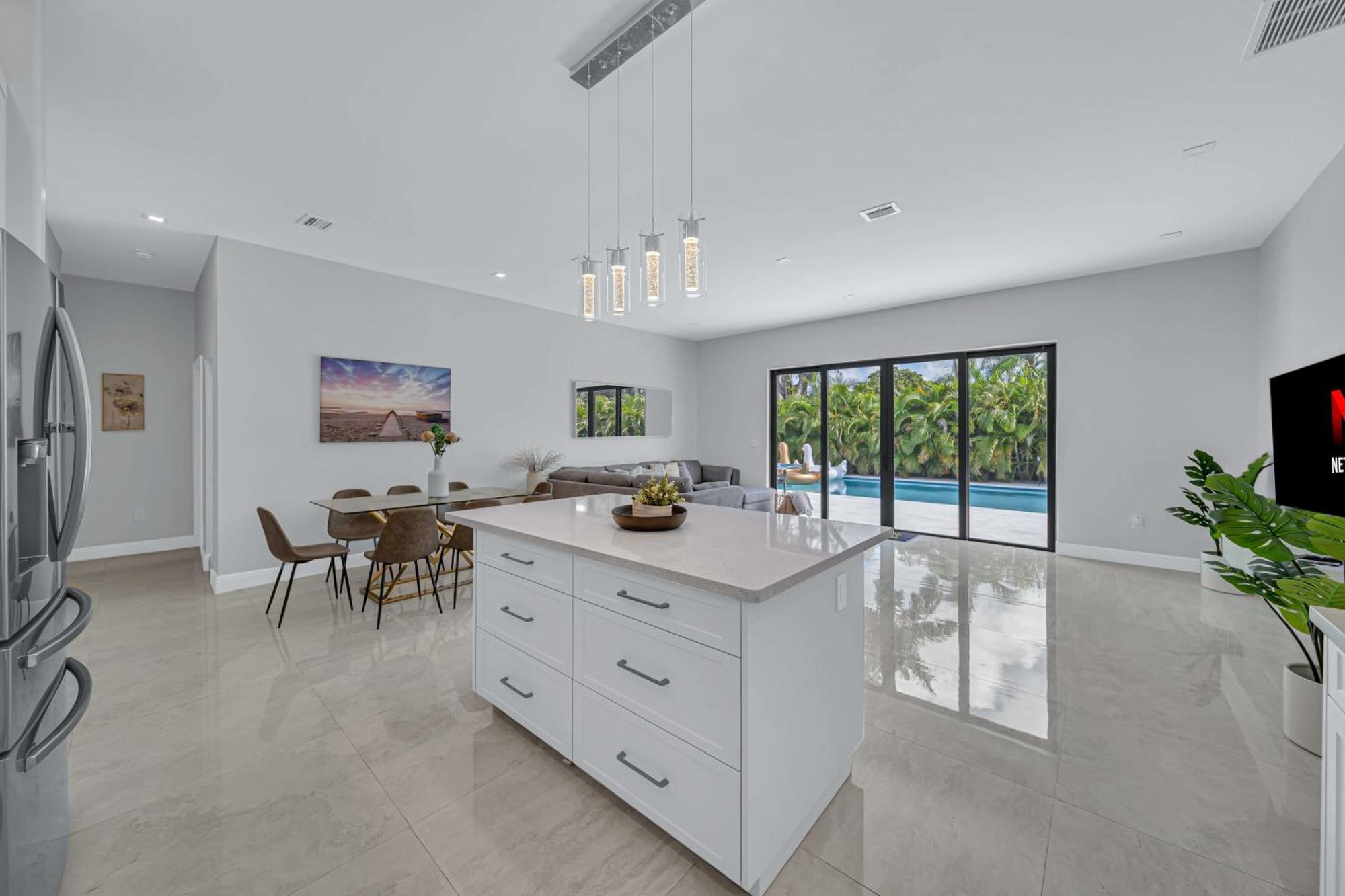 Luxury Villa Amara W/Heated Pool/Sauna/Gym/Bbq 迈阿密 外观 照片