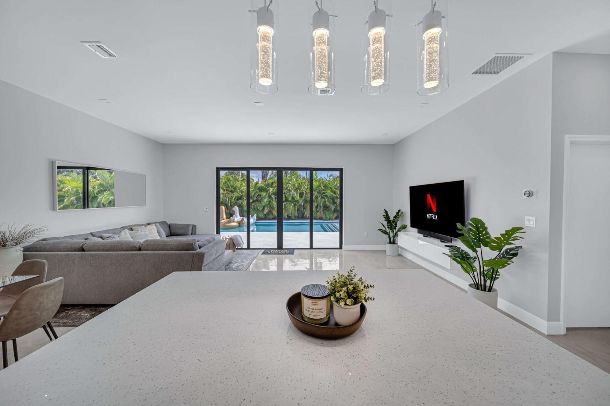 Luxury Villa Amara W/Heated Pool/Sauna/Gym/Bbq 迈阿密 外观 照片