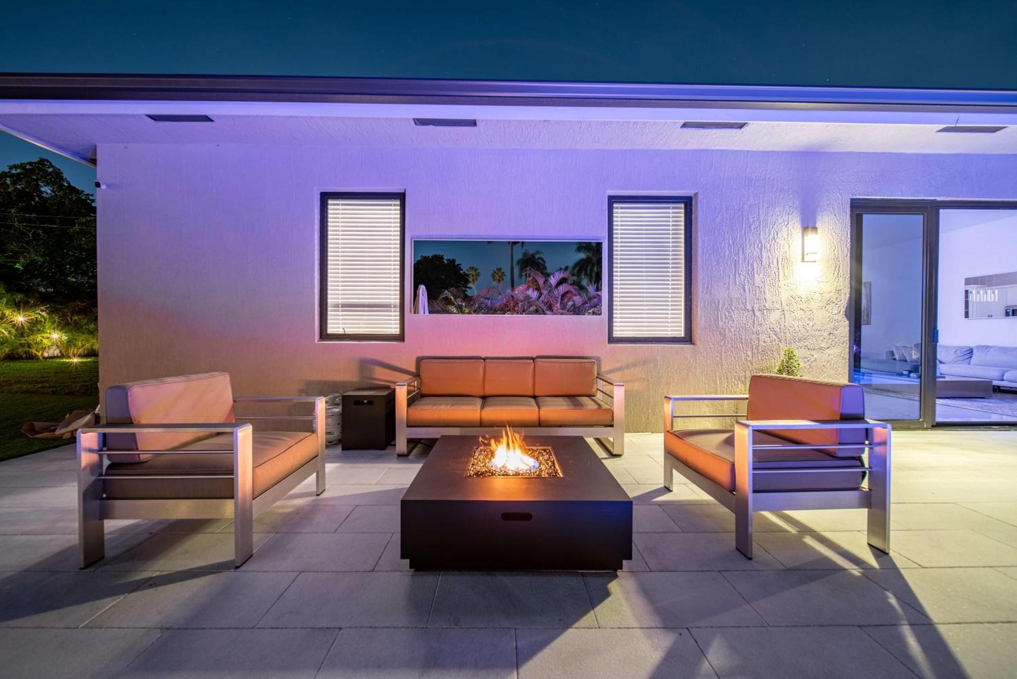 Luxury Villa Amara W/Heated Pool/Sauna/Gym/Bbq 迈阿密 外观 照片