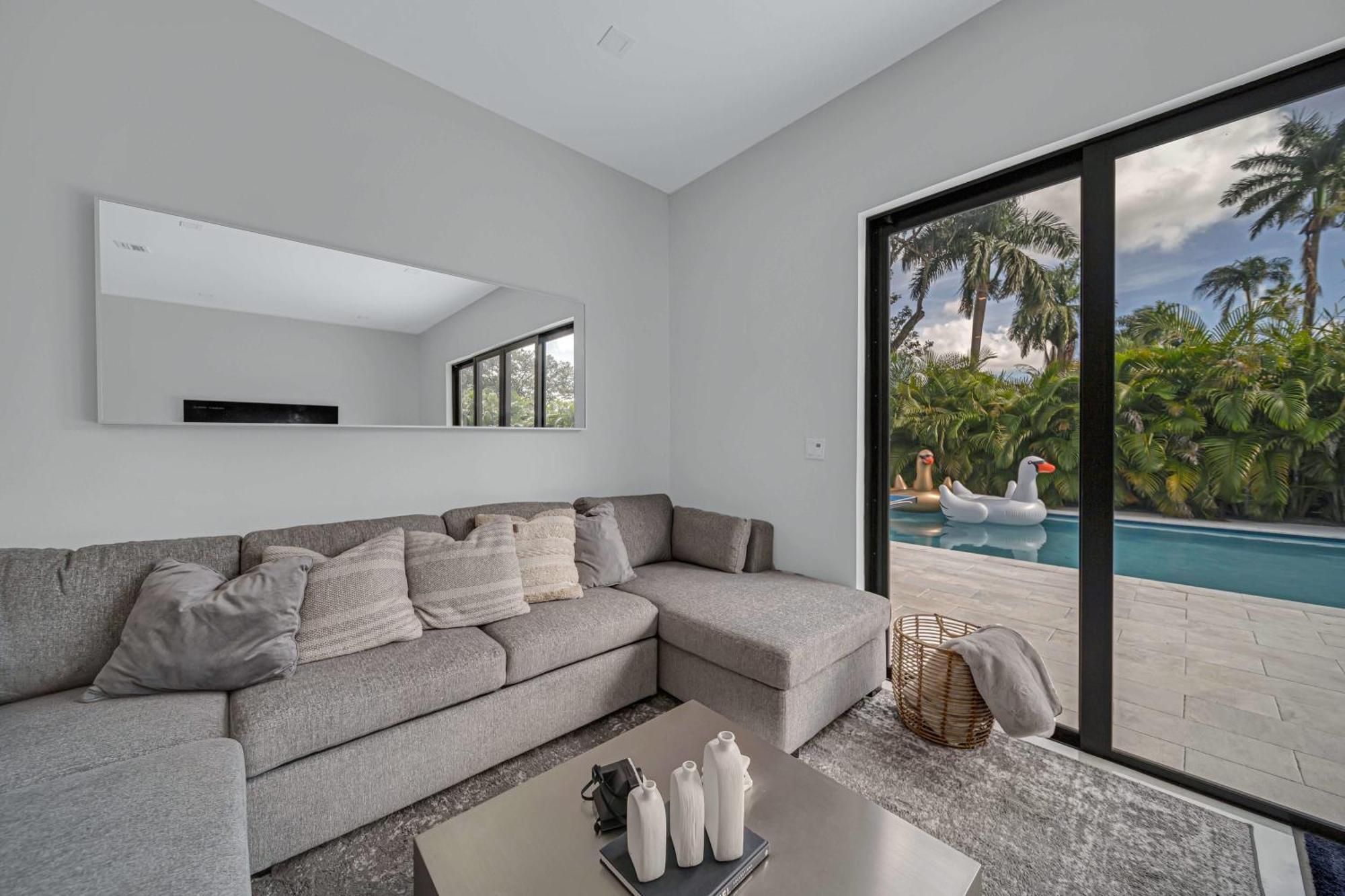 Luxury Villa Amara W/Heated Pool/Sauna/Gym/Bbq 迈阿密 外观 照片