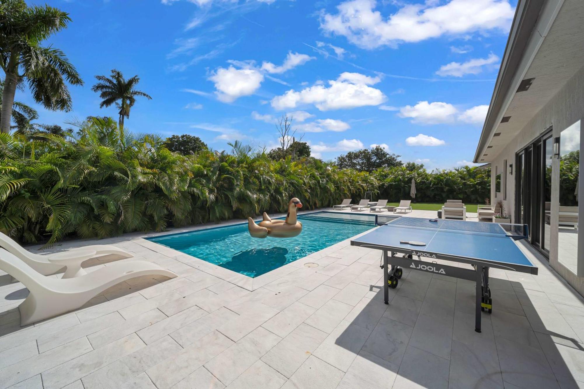 Luxury Villa Amara W/Heated Pool/Sauna/Gym/Bbq 迈阿密 外观 照片